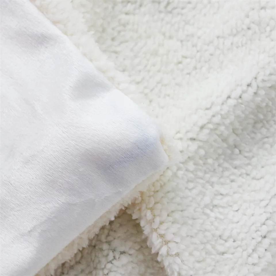 Одеяло с капюшоном BlessLiving с цветочным рисунком для взрослых, Шерп-флисовое одеяло с цветочным рисунком, Акварельное Носимое одеяло, Роскошное постельное белье Изображение 3